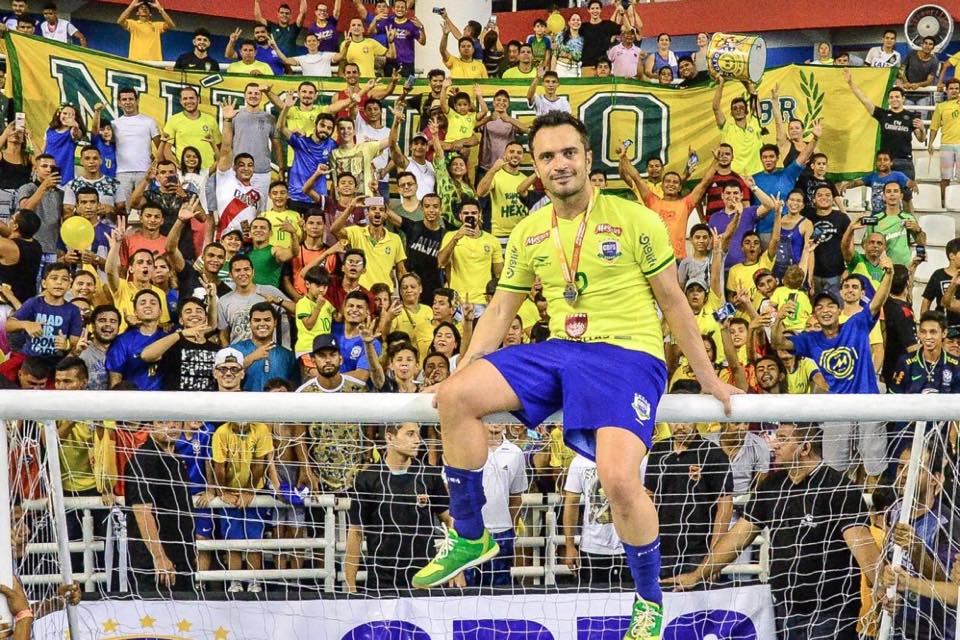 Falcão é eleito melhor jogador de futsal do mundo pela 5ª vez