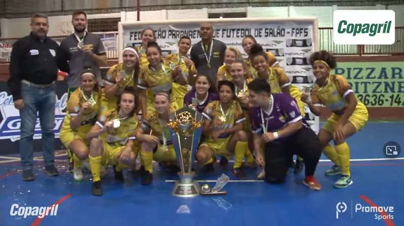 Marechal Rondon carimba passaporte à Série Ouro de Futsal Feminino – O  Presente