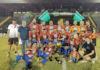 Equipe Edson Paraguay Lavacar sagra-se campeã do futebol suíço veterano 40+ em 2024
