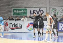 Esporte Futuro vence o Cascavel fora de casa pela Série Ouro de Futsal