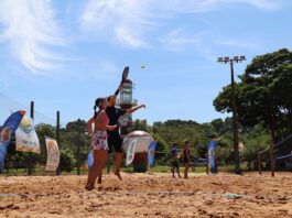 Ecoturismo 2025 terá Torneio de Beach Tennis em Porto Mendes