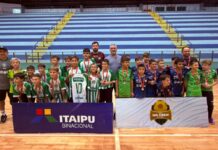 Definidos três times campeões da Copa Karl Schmidt 2025