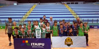 Definidos três times campeões da Copa Karl Schmidt 2025