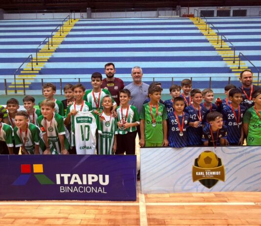 Definidos três times campeões da Copa Karl Schmidt 2025