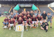 Arsenálcool F.C. é o grande campeão do Campeonato Municipal de Futebol Suíço Amador 2025