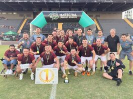 Arsenálcool F.C. é o grande campeão do Campeonato Municipal de Futebol Suíço Amador 2025