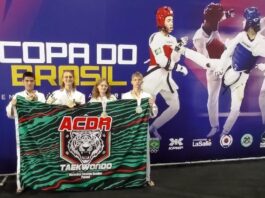 ACDR brilha na Copa do Brasil de Taekwondo em Canoas e conquista resultado histórico para Marechal Cândido Rondon
