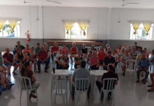 Bairro Primavera inicia organização de clube de idosos com apoio da Secretaria de Assistência Social