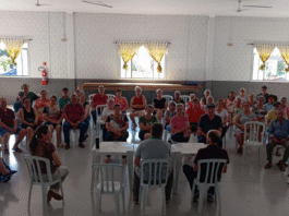 Bairro Primavera inicia organização de clube de idosos com apoio da Secretaria de Assistência Social