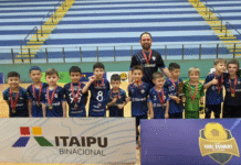 IV Copa Karl Schmidt de Futsal se despede com dobradinha e goleada
