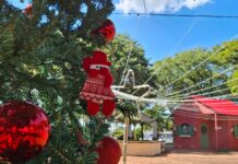 Decoração do “Natal Luz e Encanto” transforma Marechal Cândido Rondon para as festividades de fim de ano