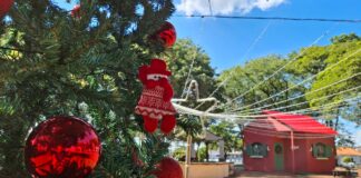 Decoração do “Natal Luz e Encanto” transforma Marechal Cândido Rondon para as festividades de fim de ano