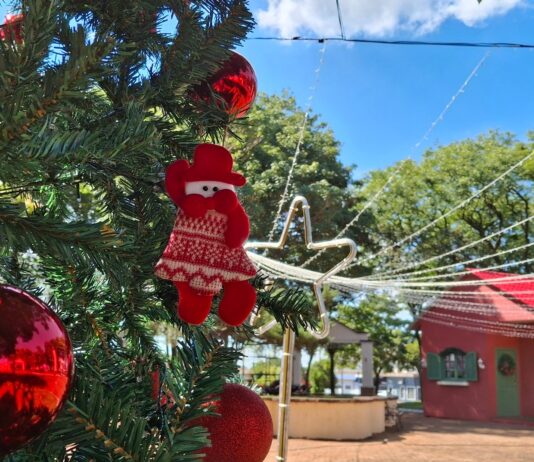 Decoração do “Natal Luz e Encanto” transforma Marechal Cândido Rondon para as festividades de fim de ano