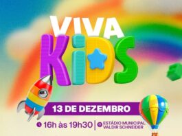 Viva Kids promete uma tarde inesquecível para as crianças de Marechal Cândido Rondon