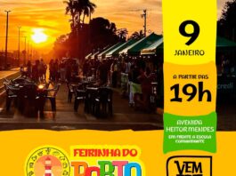 Porto Mendes terá feirinha na sexta-feira