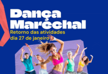 Atividades do projeto Dança Marechal retornam no dia 27 de janeiro