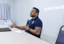 Sebastião Marques é apresentado oficialmente como presidente do Toledo Esporte Clube em coletiva de imprensa