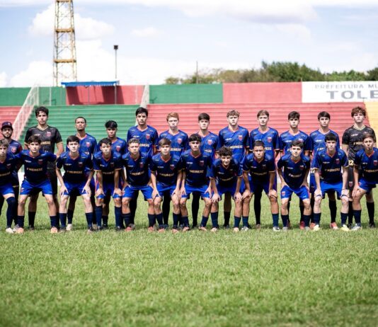 Toledo estreia com duas vitórias e goleada no Paranaense Sub-15 e Sub-17