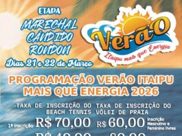 Marechal Cândido Rondon está na rota do Programa “Verão ITAIPU Mais que Energia 2026