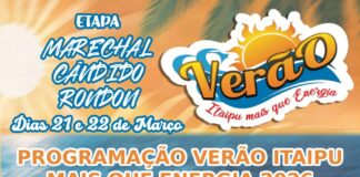 Marechal Cândido Rondon está na rota do Programa “Verão ITAIPU Mais que Energia 2026