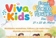 Viva Kids promete uma tarde inesquecível para as crianças do distrito de Porto Mendes