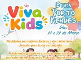 Viva Kids promete uma tarde inesquecível para as crianças do distrito de Porto Mendes