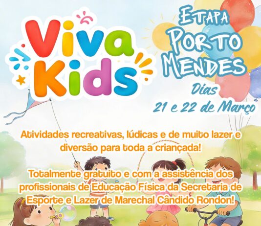 Viva Kids promete uma tarde inesquecível para as crianças do distrito de Porto Mendes