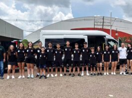 Atletas rondonenses de badminton embarcam rumo a Curitiba para primeira competição nacional do ano