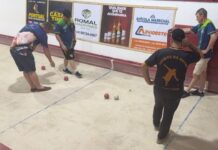 Estão abertas as inscrições para o Campeonato Municipal de Bocha por Equipes – Cancha de Areia, edição 2026