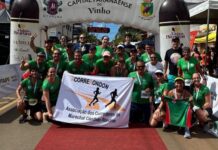 Acorre/Projeto Movimento e Saúde representa o município em Bituruna, Guaíra, Maripá e Curitiba