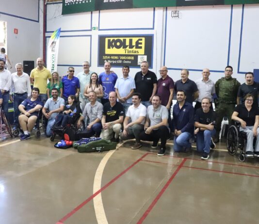 Centro de Referência Paralímpico é lançado em Marechal Cândido Rondon