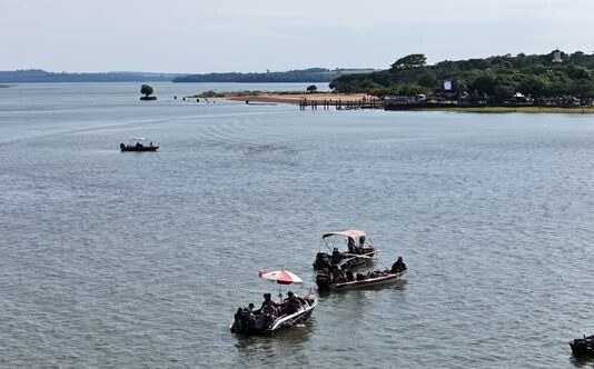 Torneio Internacional de Pesca à Corvina acontece neste fim de semana em Porto Mendes