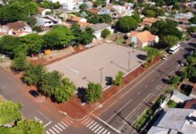 Obras do campo Society no bairro Alvorada avançam em Marechal Cândido Rondon