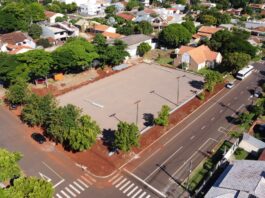 Obras do campo Society no bairro Alvorada avançam em Marechal Cândido Rondon