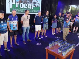 Confira os ganhadores do Torneio Internacional de Pesca à Corvina em Porto Mendes