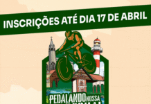 Inscrições para o Pedalando Nossa Marechal seguem abertas até o dia 17 de abril