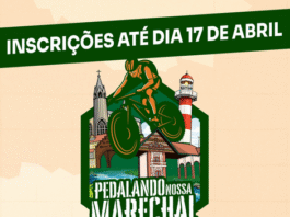Inscrições para o Pedalando Nossa Marechal seguem abertas até o dia 17 de abril