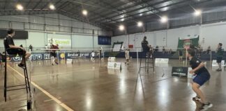 Inicia nesta sexta-feira a 1ª etapa da Copa Oeste de Badminton em Marechal Cândido Rondon