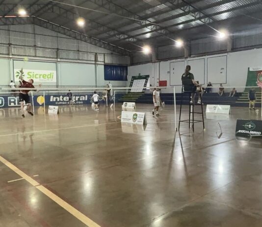 Inicia nesta sexta-feira a 1ª etapa da Copa Oeste de Badminton em Marechal Cândido Rondon
