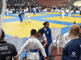 Crianças rondonenses dos projetos de judô no contraturno participam da Seletiva Paranaense 2026 em São José dos Pinhais