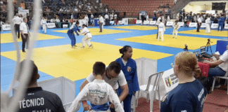 Crianças rondonenses dos projetos de judô no contraturno participam da Seletiva Paranaense 2026 em São José dos Pinhais