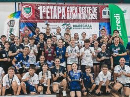 Associação Rondonense de Badminton realiza com sucesso a primeira etapa da Copa Oeste de Badminton em Marechal Cândido Rondon
