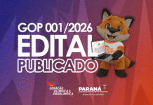 Estado abre inscrições para o Edital 001/2026 do Programa Geração Olímpica e Paralímpica