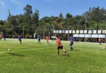 Primeira rodada do Campeonato de Futebol Suíço da Associação Vale do Sol/Sicredi/Chopp do Verde foi marcada por goleadas