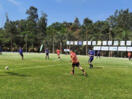 Primeira rodada do Campeonato de Futebol Suíço da Associação Vale do Sol/Sicredi/Chopp do Verde foi marcada por goleadas