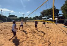 Etapa Challenger dá largada ao Circuito Paranaense de Vôlei de Praia 2026
