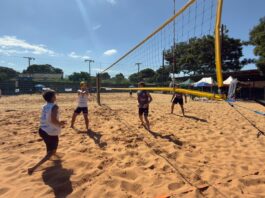 Etapa Challenger dá largada ao Circuito Paranaense de Vôlei de Praia 2026