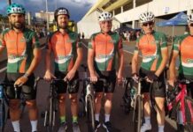 Atletas de Marechal Cândido Rondon participam do GP Cascavel de Ciclismo 2026
