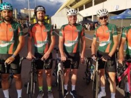 Atletas de Marechal Cândido Rondon participam do GP Cascavel de Ciclismo 2026