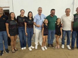 Prefeitura realiza entrega oficial de novos tapetes à Associação Rondonense de Ginástica Rítmica